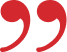 red quote marks icon