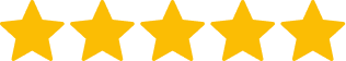 5 golden stars in a row