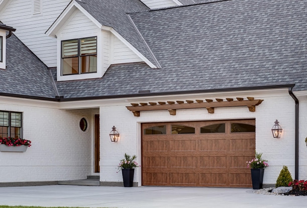 Garage door hero