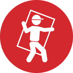 New Door Installation red icon