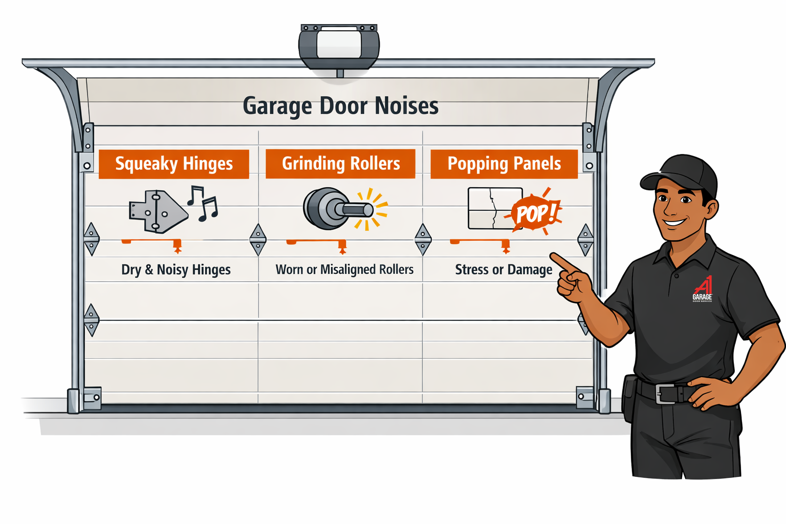 Garage door hero