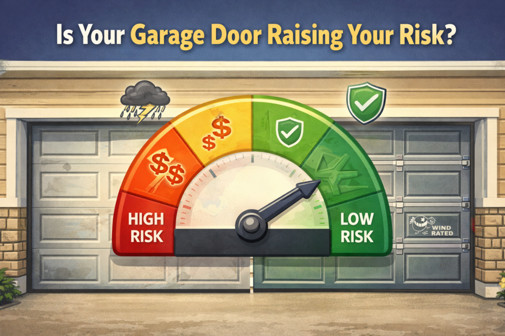 How Your Garage Door Affects Home Insurance (What Homeowners Need to Know)