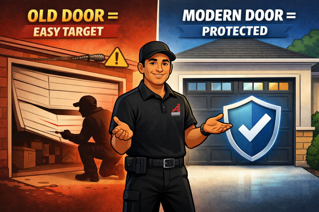 Modern Garage Doors: Real A1 Customer Stories That Show What’s at Risk and What’s Possible
