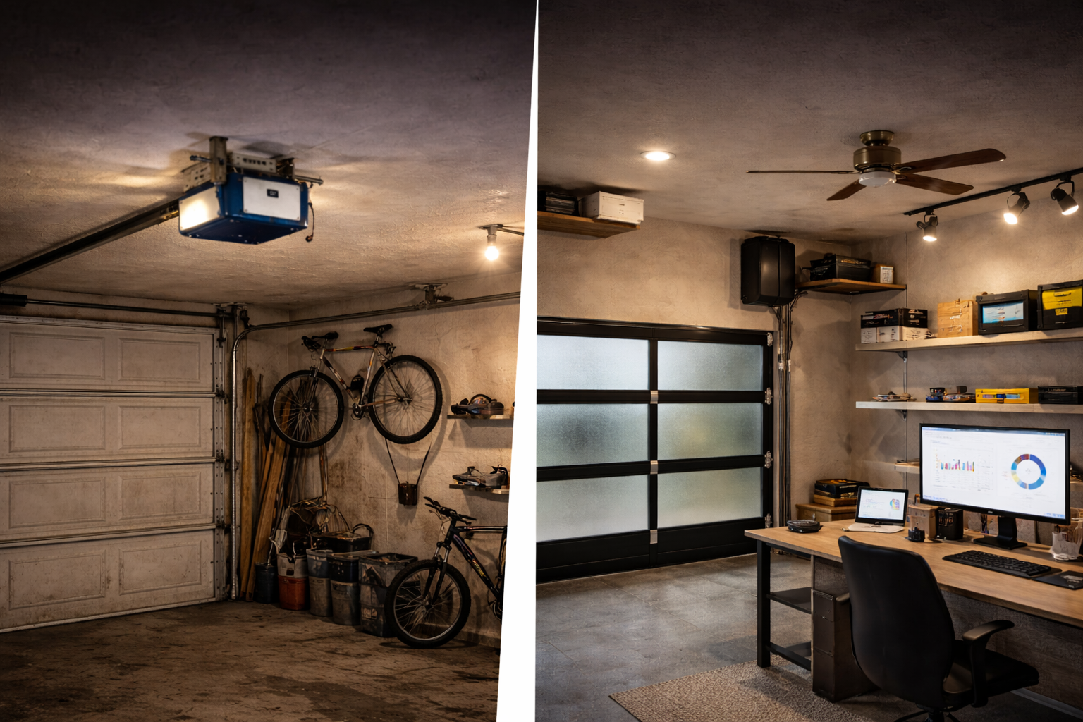 Garage door hero