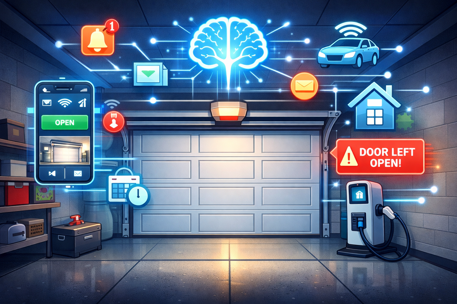 The Future of Smart Garage Technology: What Homeowners Should Expect Next