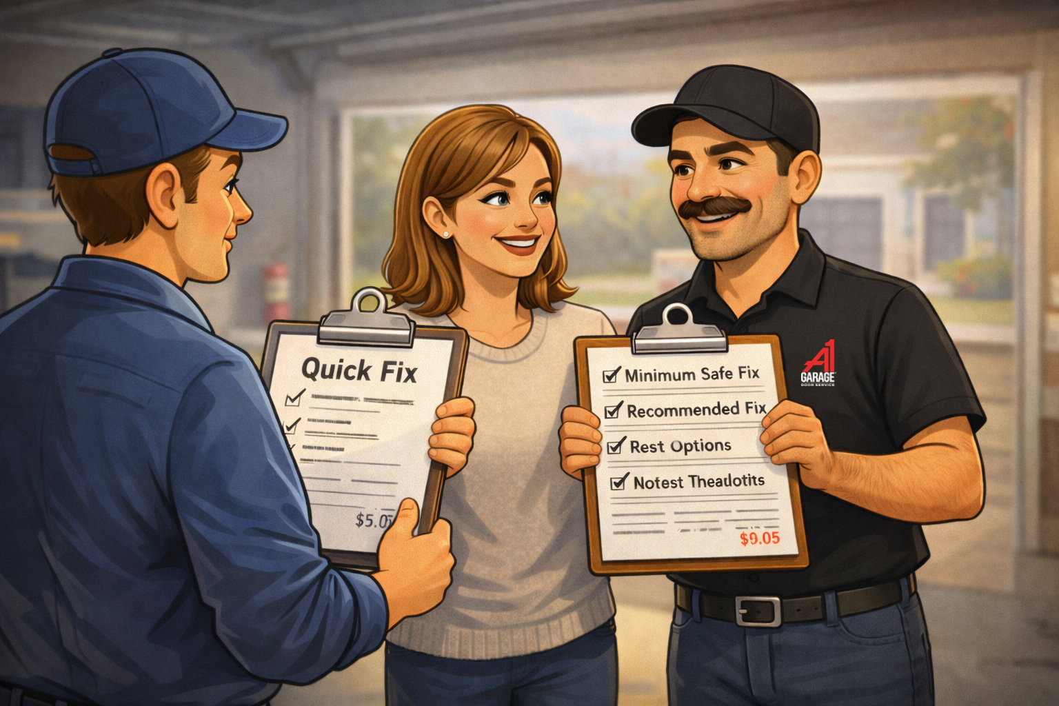 Why Are My Garage Door Estimates So Different? (And Whom Should I Trust?)