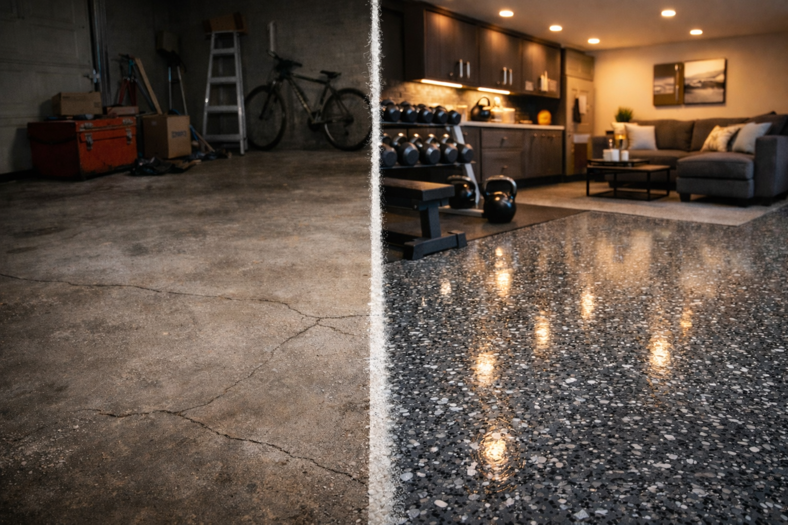 Flooring That Changes Everything: Choosing the Right Surface for a Converted Garage