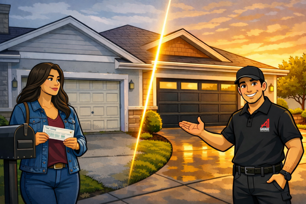 Why You Should Invest Your Tax Refund in a New Garage Door