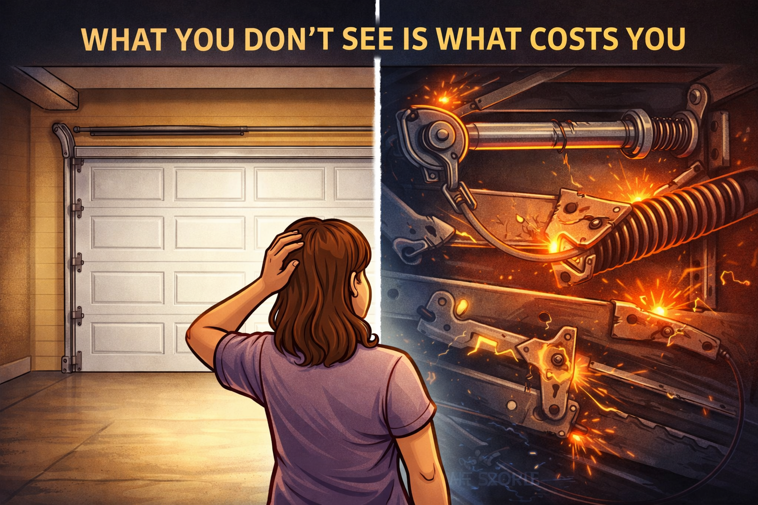 Why Garage Door Maintenance Matters More Than Homeowners Realize