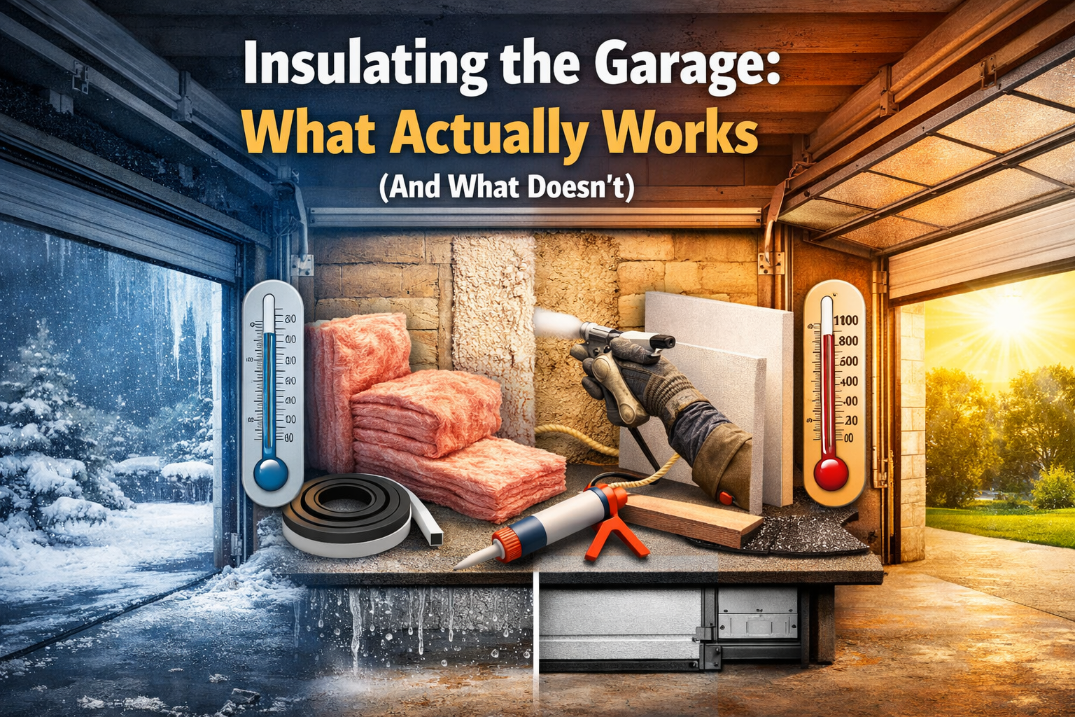 Garage door hero