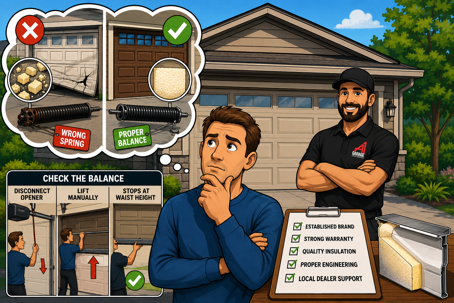Best Garage Door Manufacturers: How to Avoid a Costly Mistake