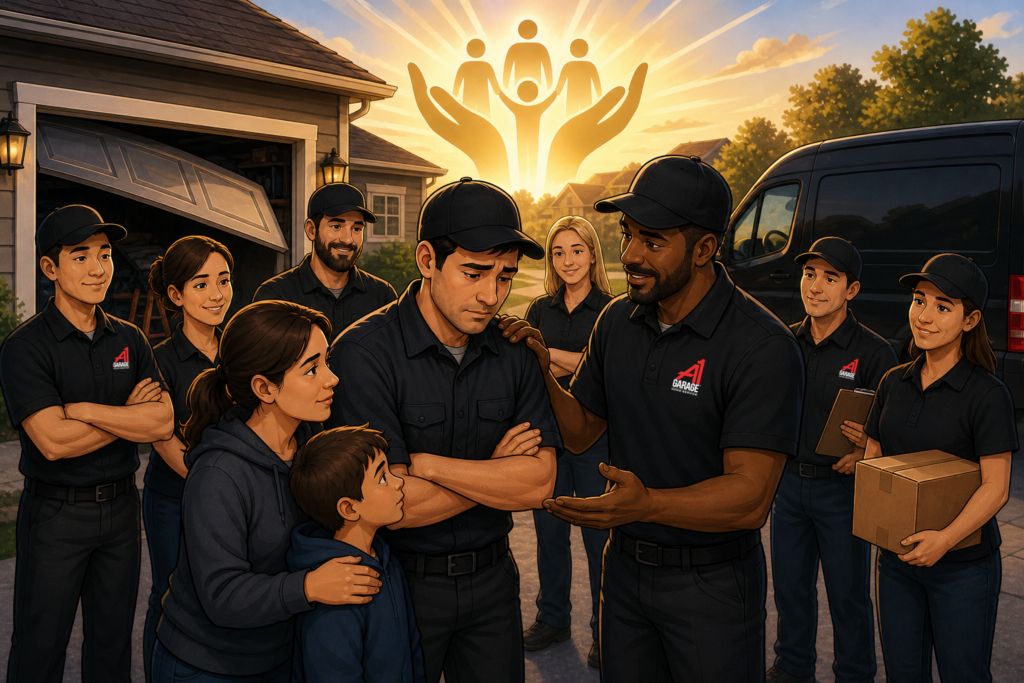 When Tragedy Hits the Garage Door Industry: Who Steps In to Help?