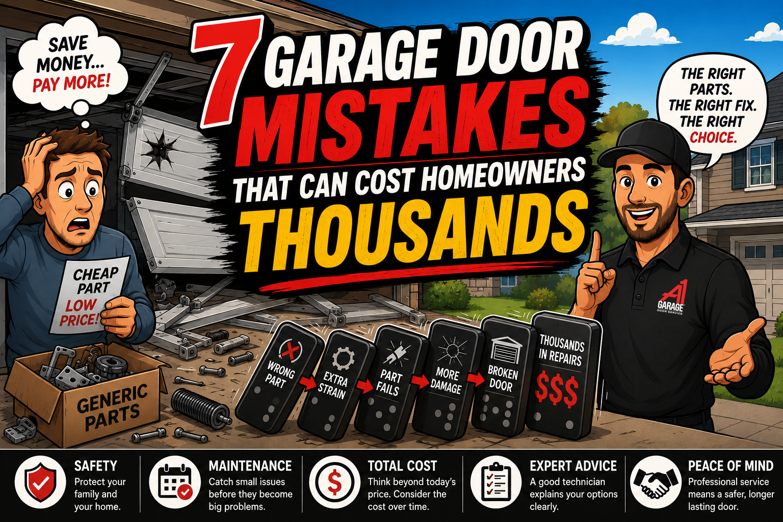 Garage door hero
