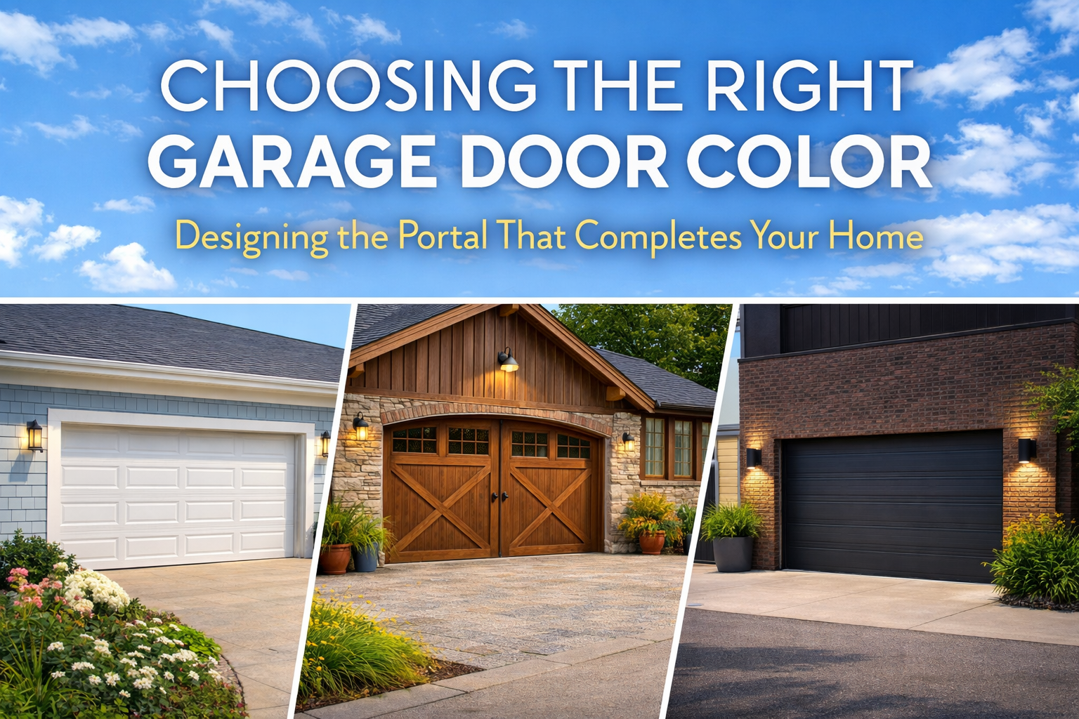Garage door hero