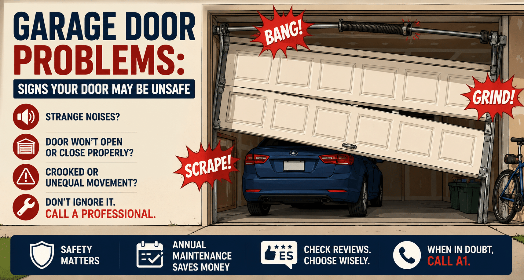 Garage door hero