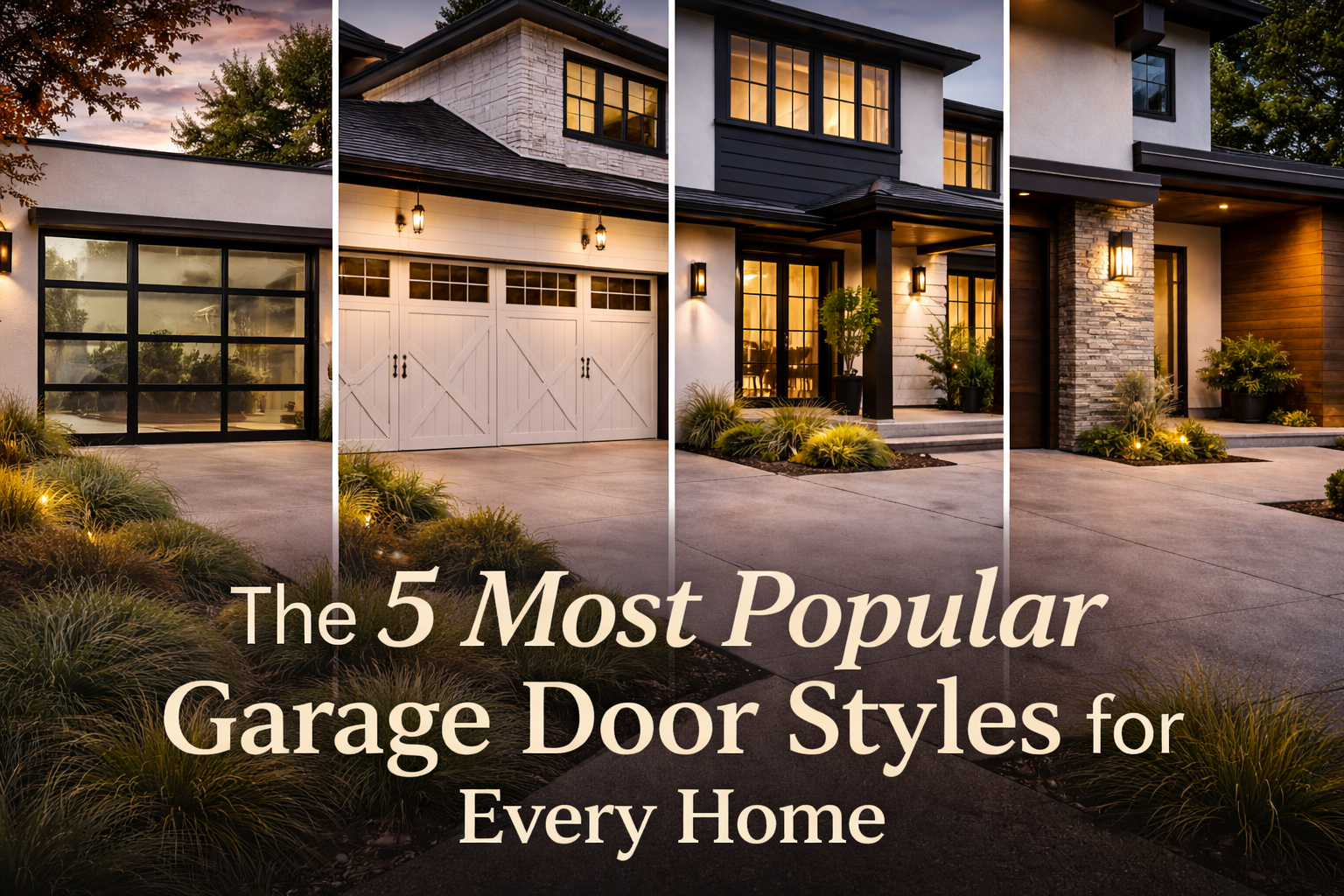 Garage door hero