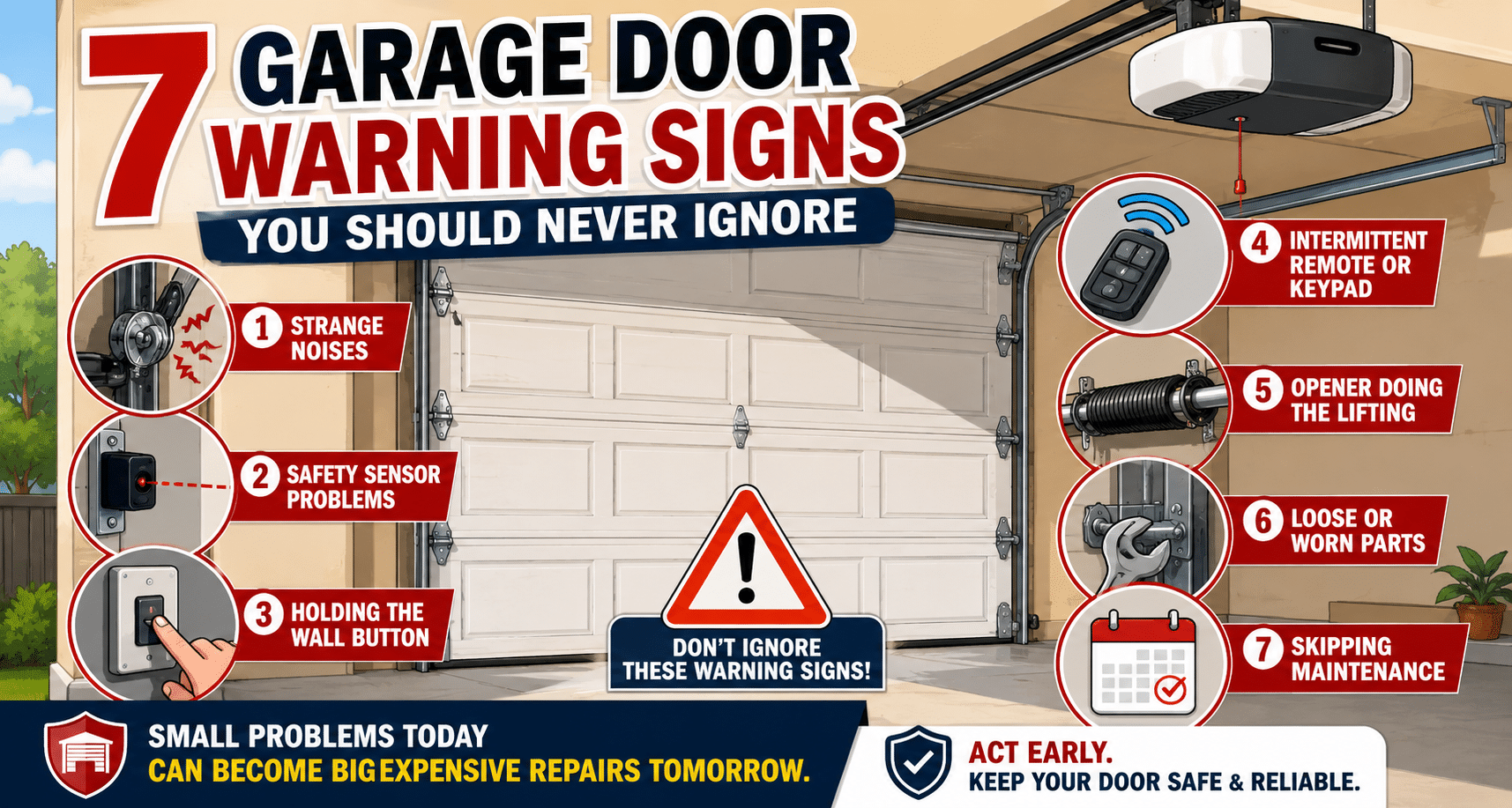 Garage door hero