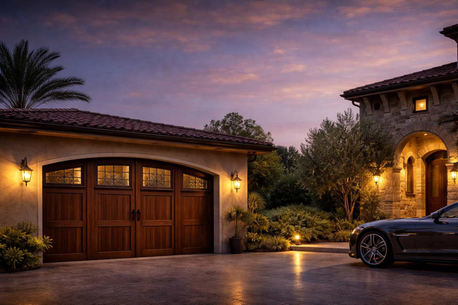Garage door hero