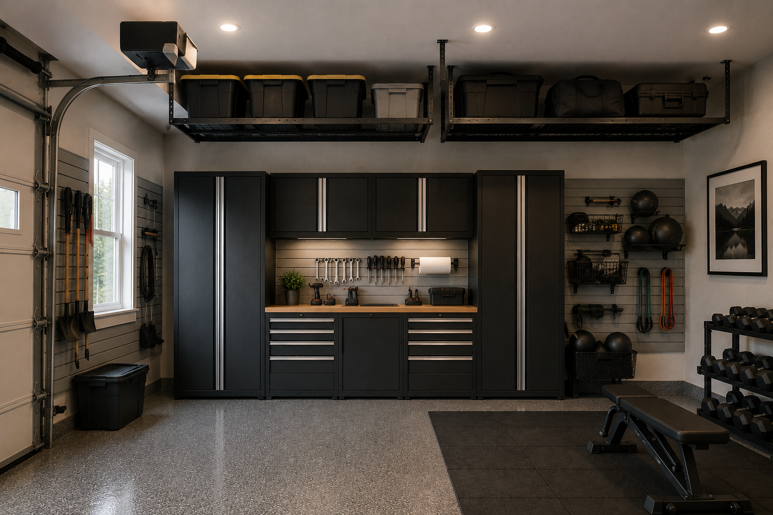 Garage door hero