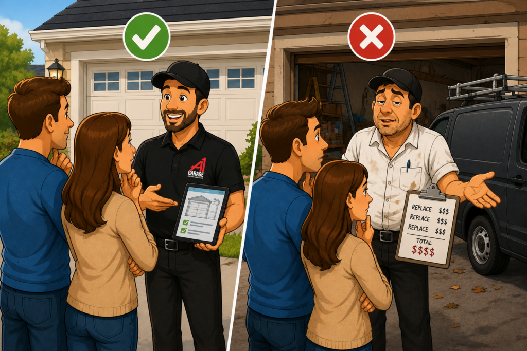 How to Choose a Garage Door Company: 7 Questions Every Homeowner Should Ask 