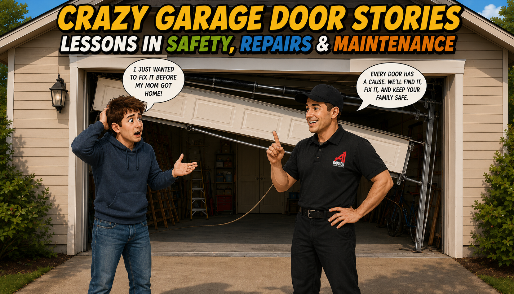 Garage door hero