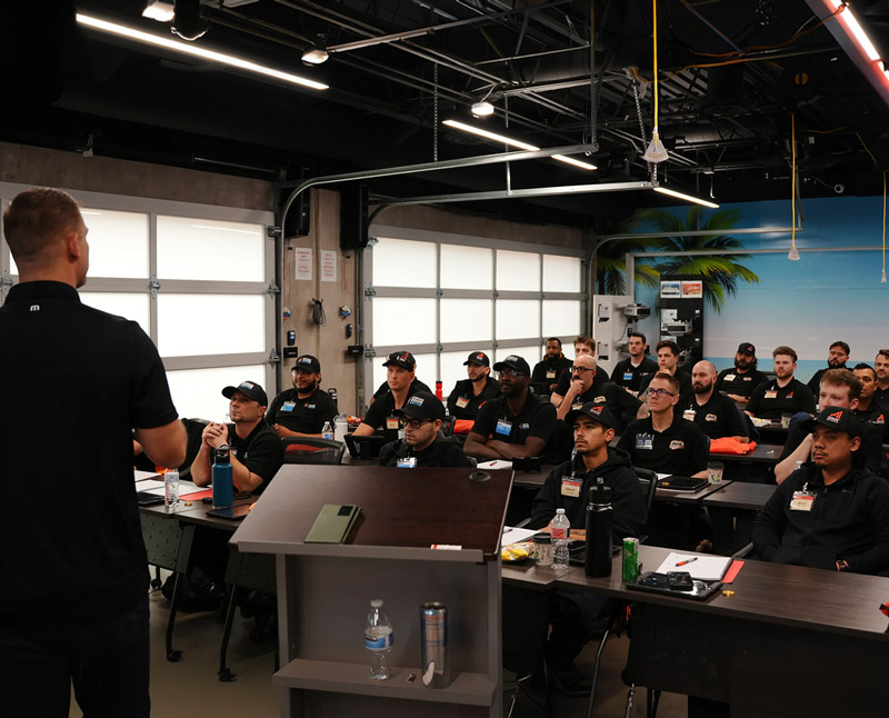A1 training session