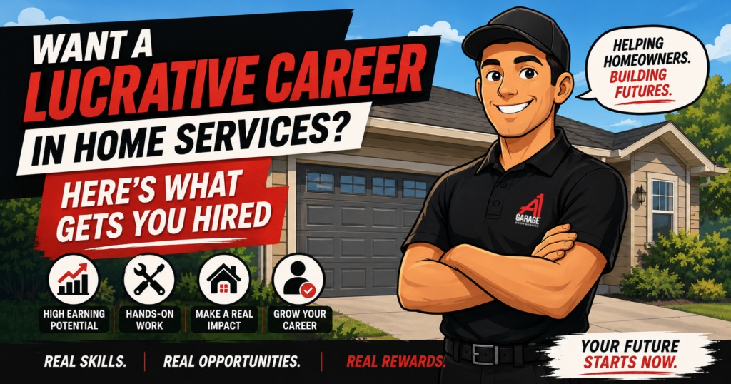 Want a Lucrative Career in Home Services? Here’s What Gets You Hired