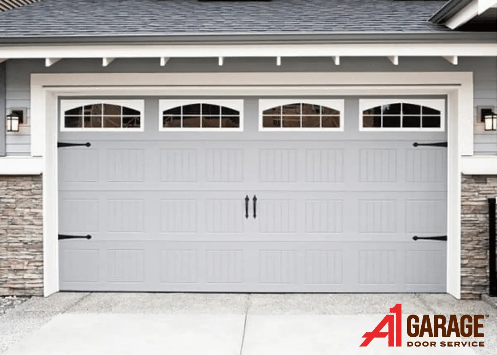 steel custom garage doors