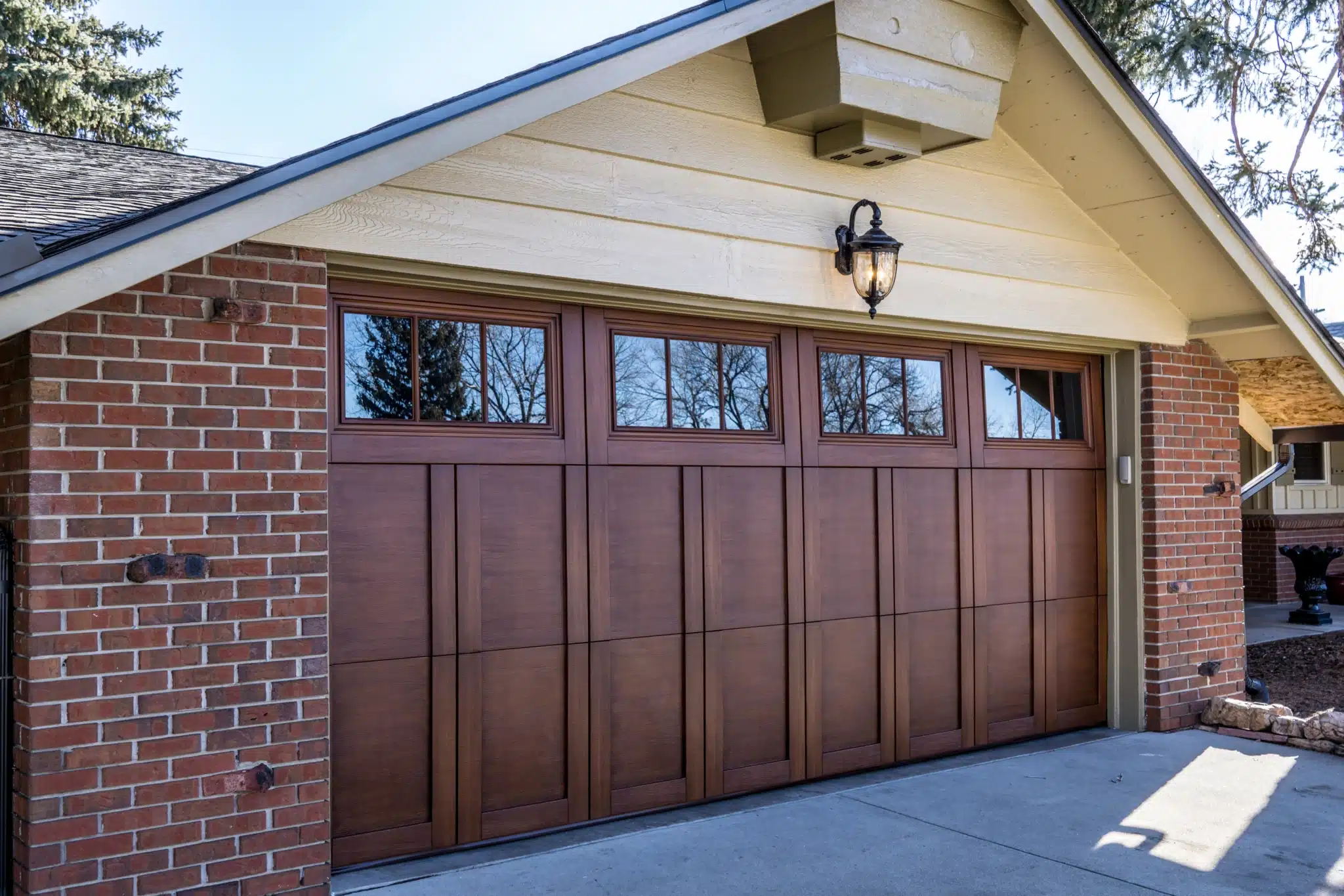 Garage door Material