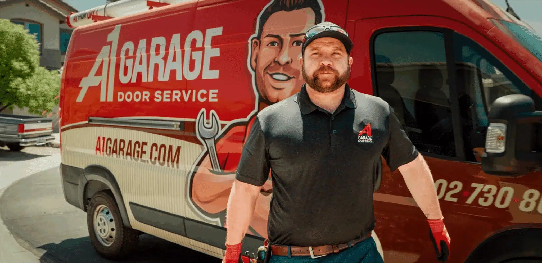 Garage door hero