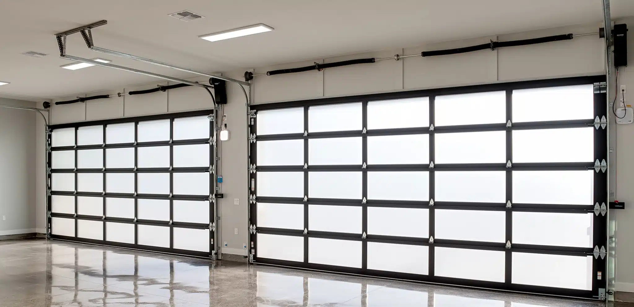 Garage door hero
