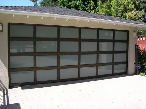 Garage door Glass Garage Doors