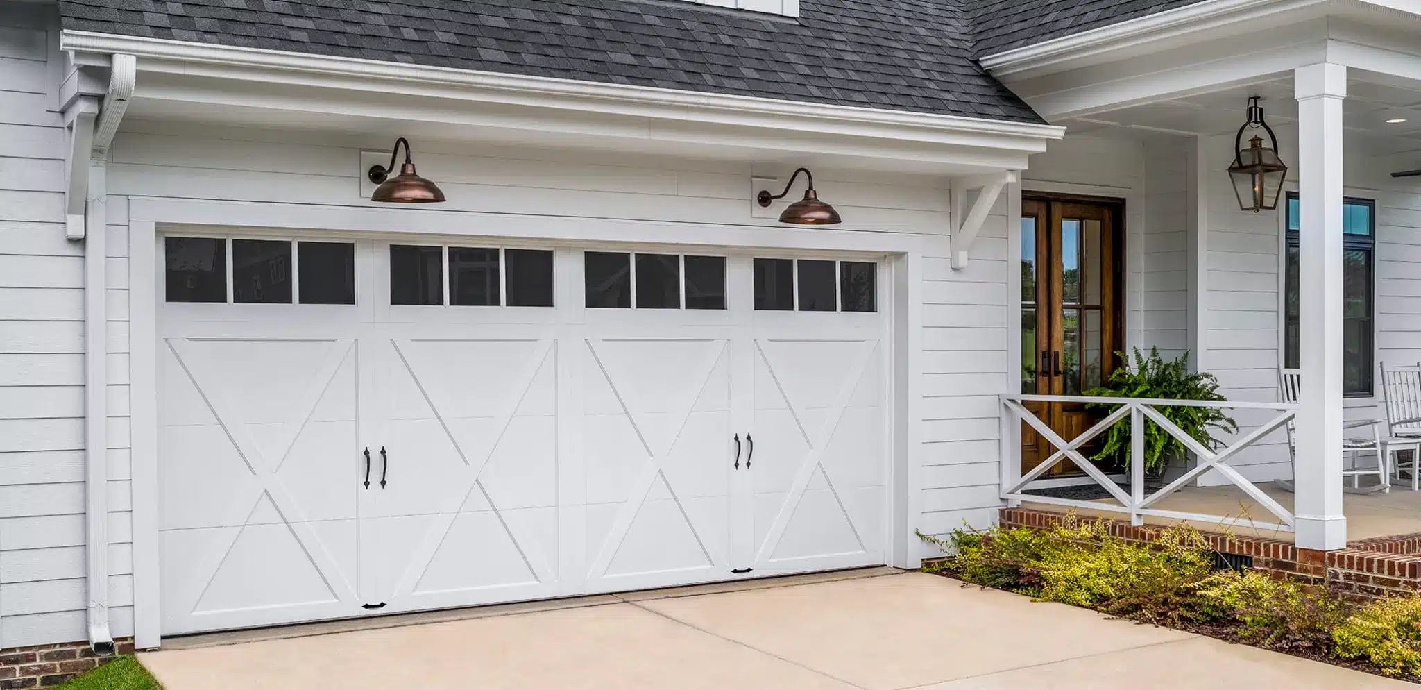 Garage door hero