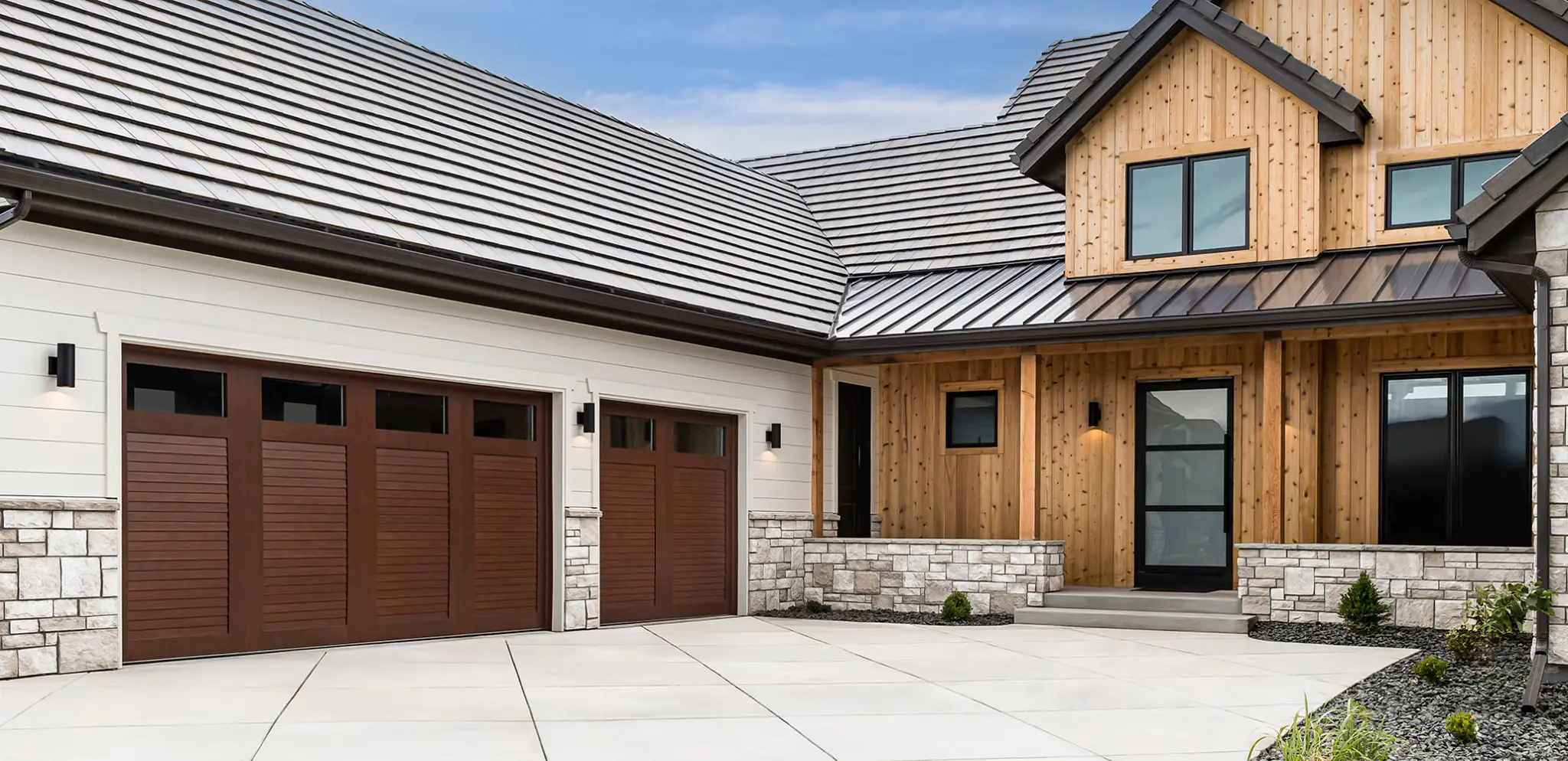 Garage door hero