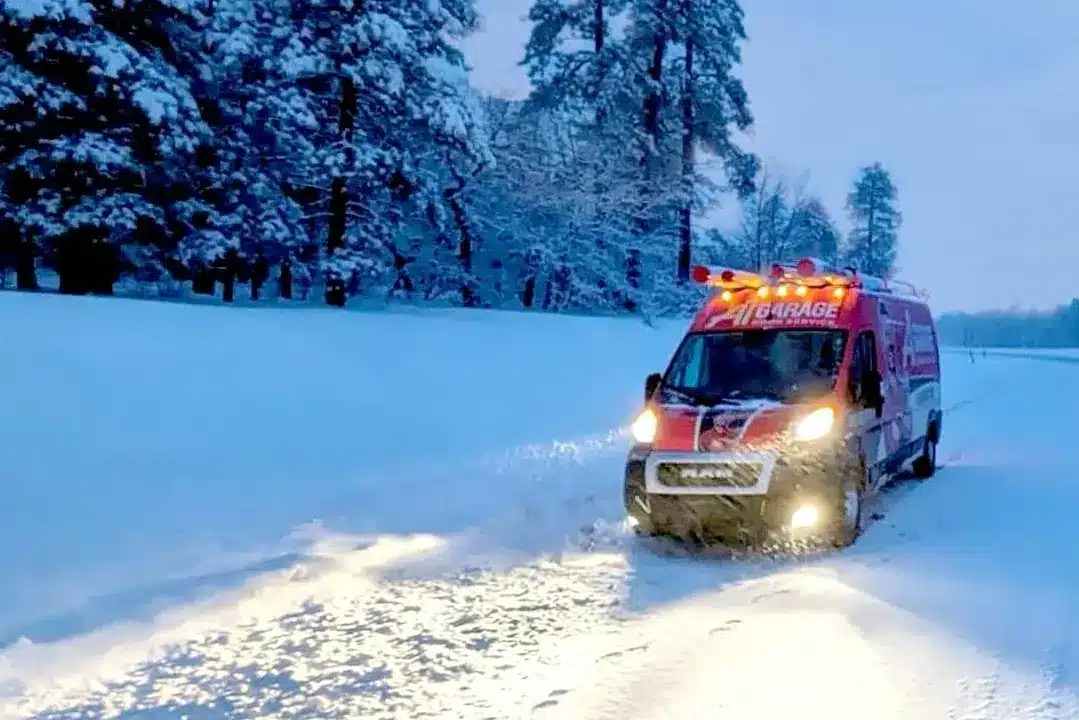24/7 emergency garage door repair