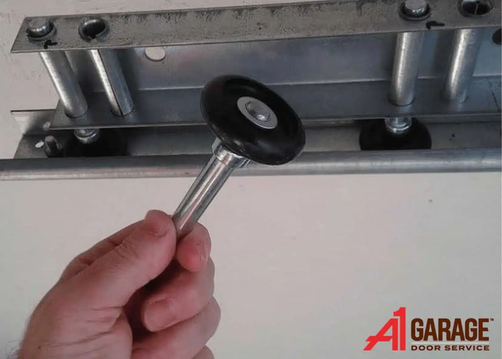 Garage door Garage Door Roller Replacement