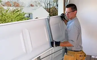 Garage door Garage Door Panel Replacement