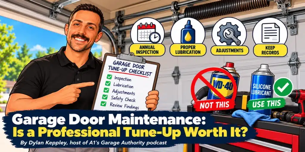 Garage Door Maintenance: Is a Professional Tune-Up Worth It?