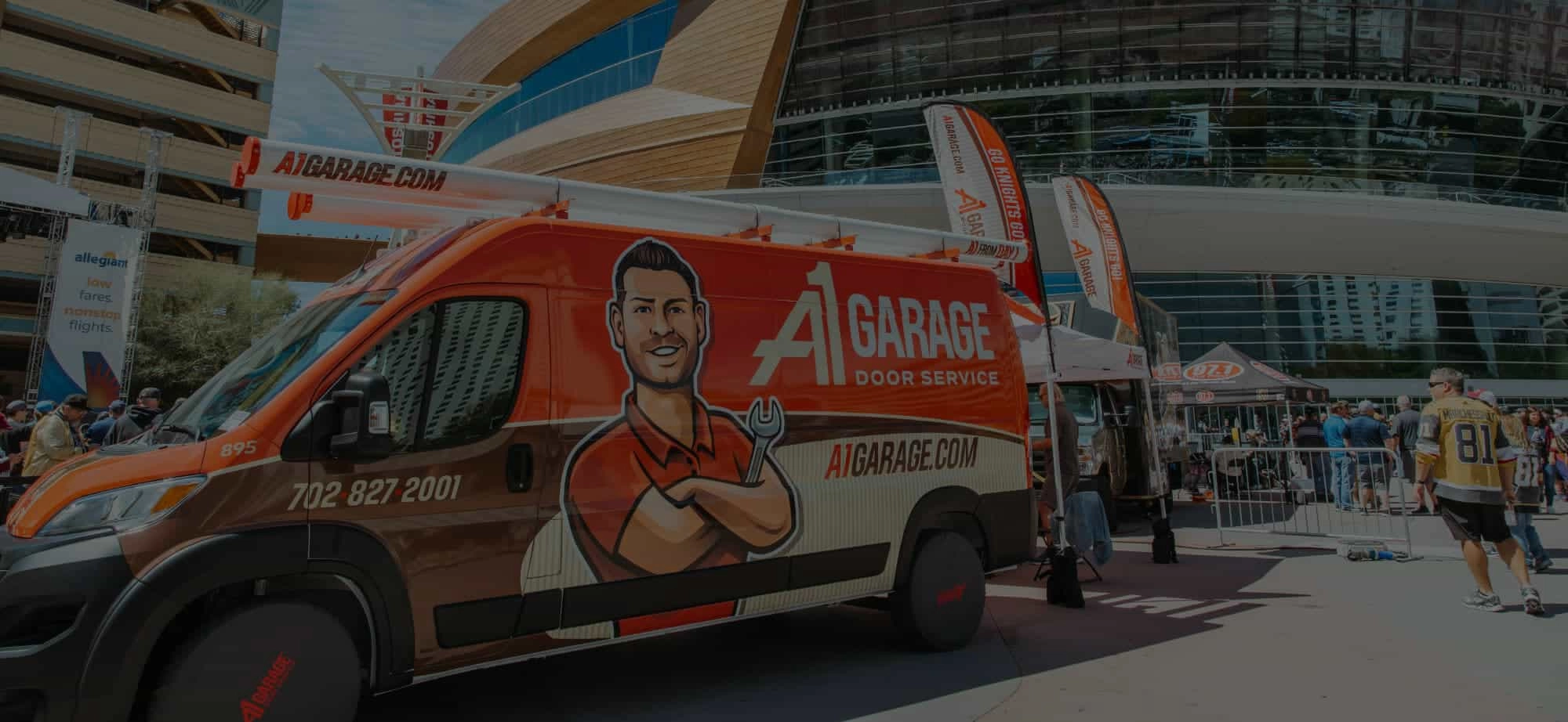 Garage door hero